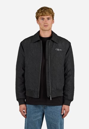 COLTON CREASED JACKET - Lichte jas - black