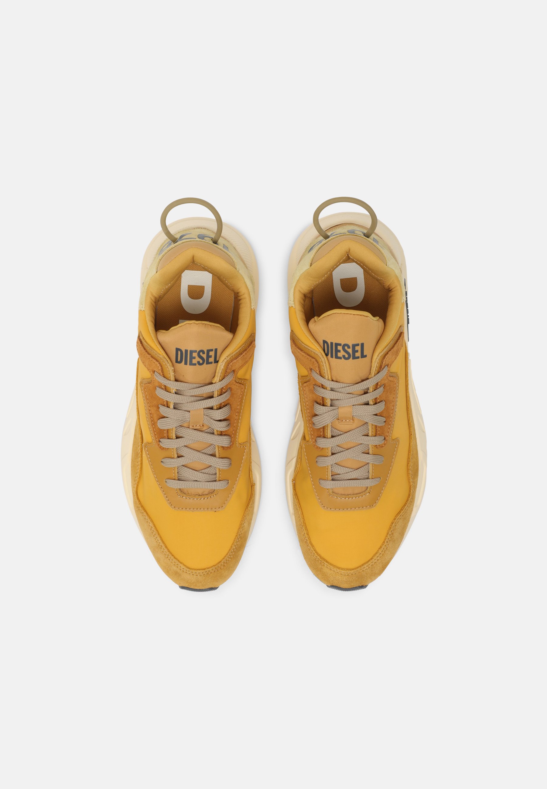 Diesel S-SERENDIPITY LC - Sneakers laag - sand/Geel - Zalando.nl