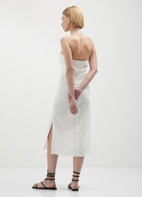 Calliope CON APPLICAZIONI  - Vestito casual - bianco