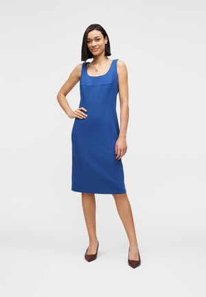 Calvin Klein, SCOOP DRESS - Robe de jour - blue river fog