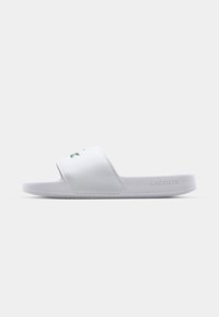 Unselected, white/green