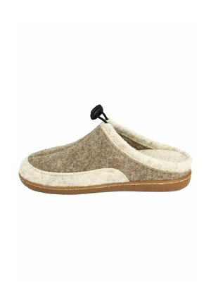 WARMFUTTER FINNJA - Slippers - beige