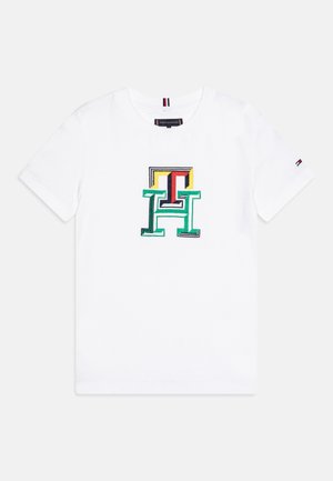 T-shirt imprimé - white