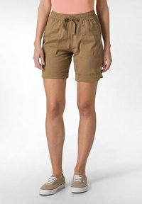 Deha BERMUDA - Träningsshorts - almond