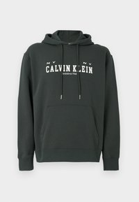 COLLEGIATE HOODIE - Sudadera - pirate black