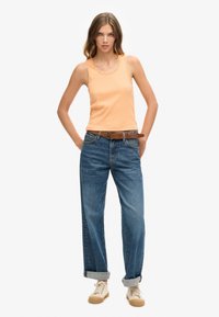 Superdry & Co TRIM - Top - varsity orange