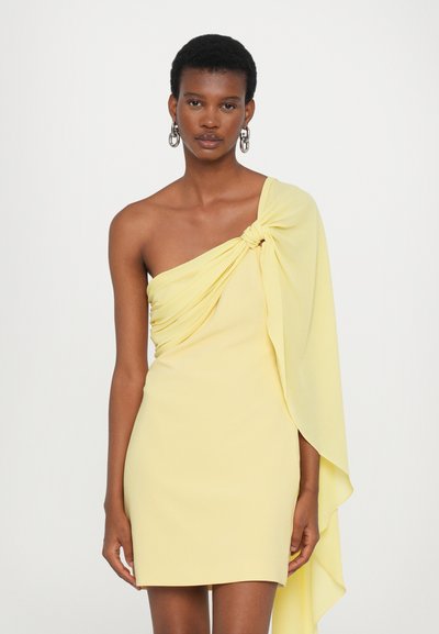Halston DEMI CREPE MINI DRESS - Koktel haljina / svečana haljina - marang