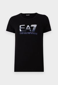 Camiseta estampada - black