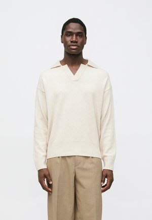 C UCARI - Pullover - open white