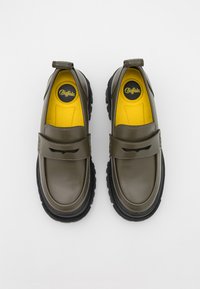 Buffalo ASPHA LOAFER - Sapatos sem atacadores - khaki