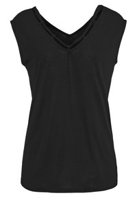 s.Oliver - T-Shirt basic - black Thumbnail-Bild 1