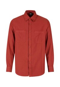 Button down-skjorte - darkrust