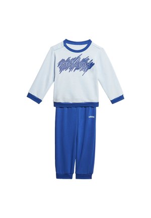 adidas Performance, LINEAR FRENCH TERRY JOGGER - Tuta - blue