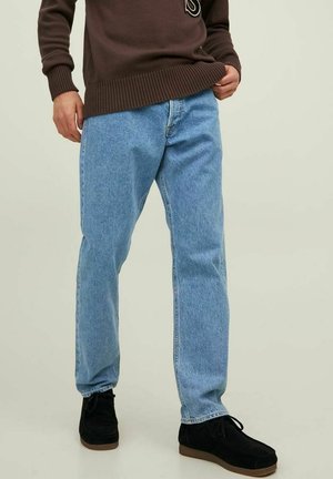 Jeans straight leg - blue denim