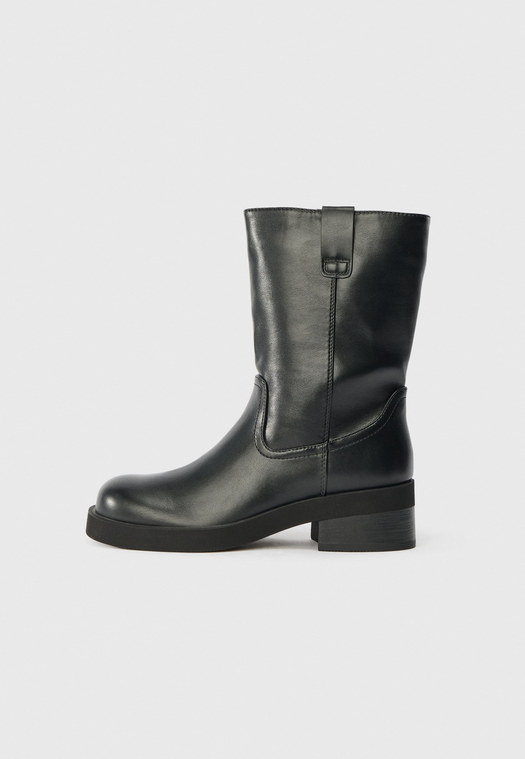 Black ankle boots
