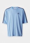 OVERSIZE TEE - Majica kratkih rukava s printom - ash blue/black