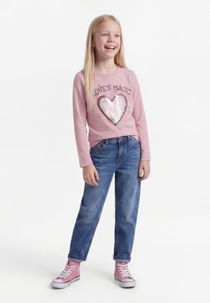 Name it NMFSEDRA BOX - Topper langermet - keepsake lilac