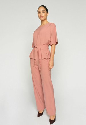 BAI ROY - Nadrágok - dusty rose
