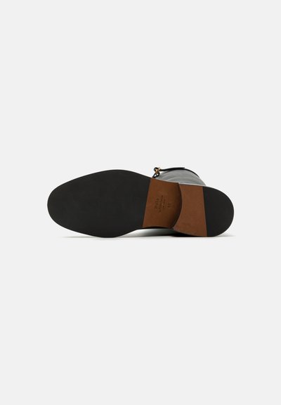 Polo Ralph Lauren BOOTS TALL - Zābaki - black