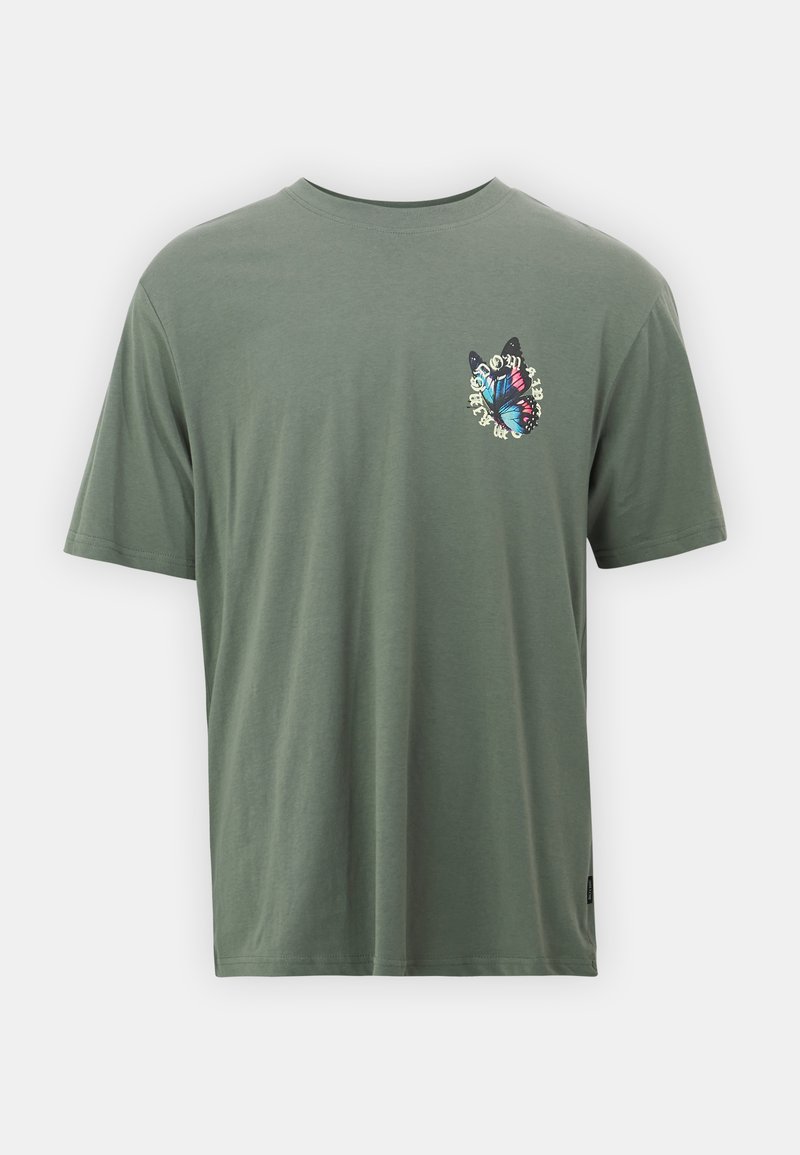 Only & Sons T-shirt print grijs