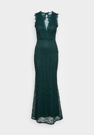 SLEEVELESS MAXI - Společenské šaty - forest green