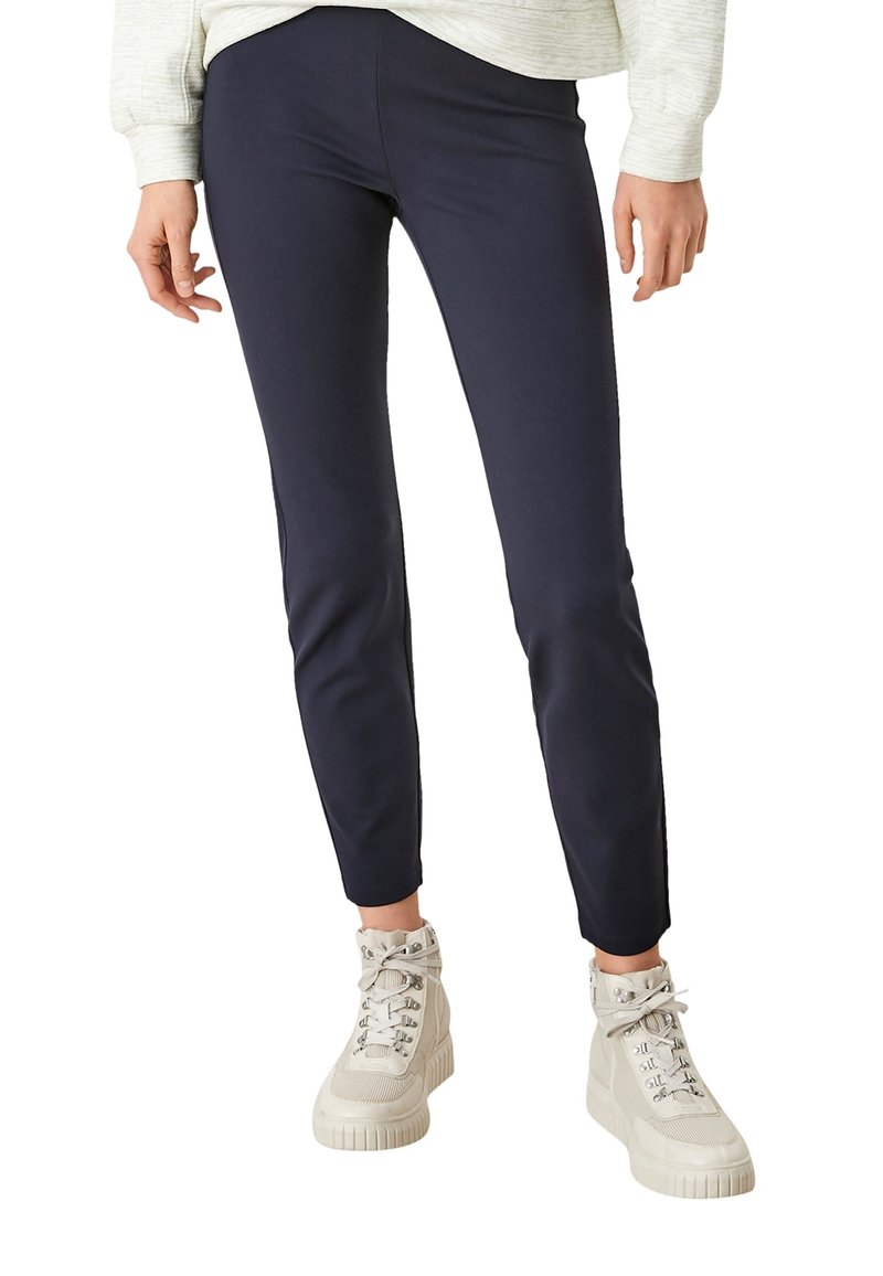 Damen Kleider | s.Oliver STRETCH Leggings Hosen navy/dunkelblau - KH94892 Damen Kleider | s.Oliver STRETCH Leggings Hosen navy/dunkelblau - KH94892