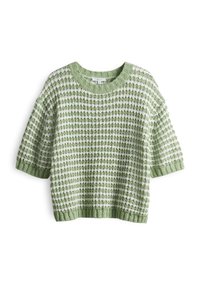 Non sélectionné, green glow