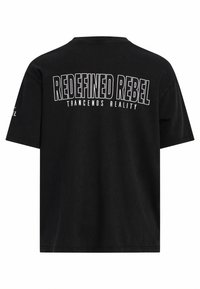 Redefined Rebel MEMPHIS TEE - Camiseta estampada - black