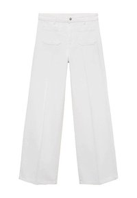 EMMA - Jean flare - white