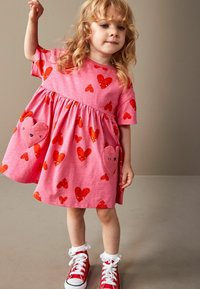 Next REGULAR FIT - Trikoomekko - pink