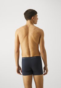 Levi's® MEN BRIEF 7 PACK - Úzke boxerky - blue combo