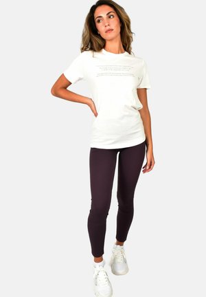 LEGEA GANIMEDE - T-shirt con stampa - bianco