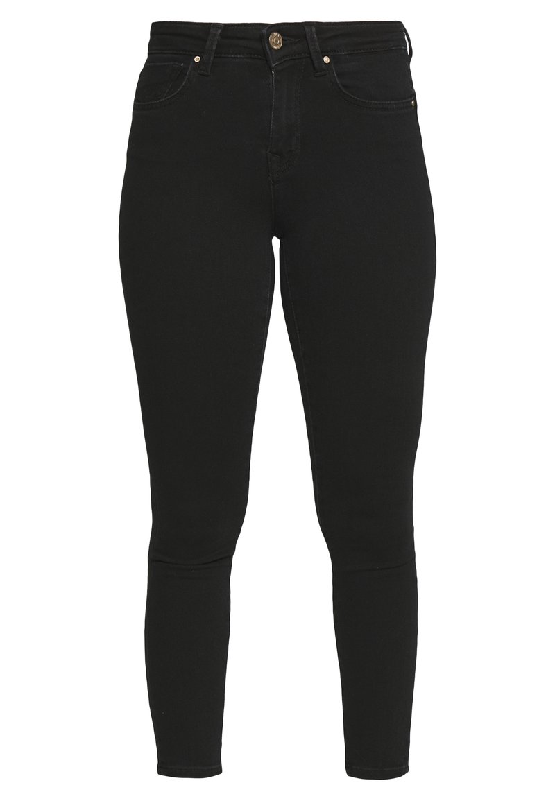 Only Petite Jeans Skinny Fit zwart Only Petite Jeans Skinny Fit zwart