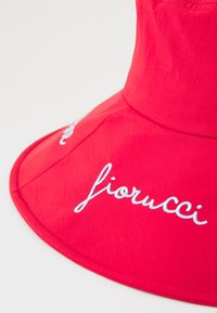 Fiorucci EMBROIDERED BUCKET HAT UNISEX - Hatt - red