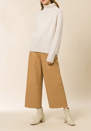 Strickpullover - beige