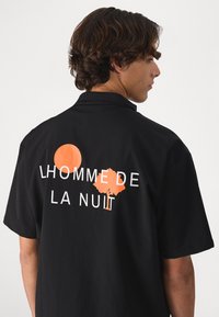 Don't Waste Culture BRYN UNISEX - Pluus - black