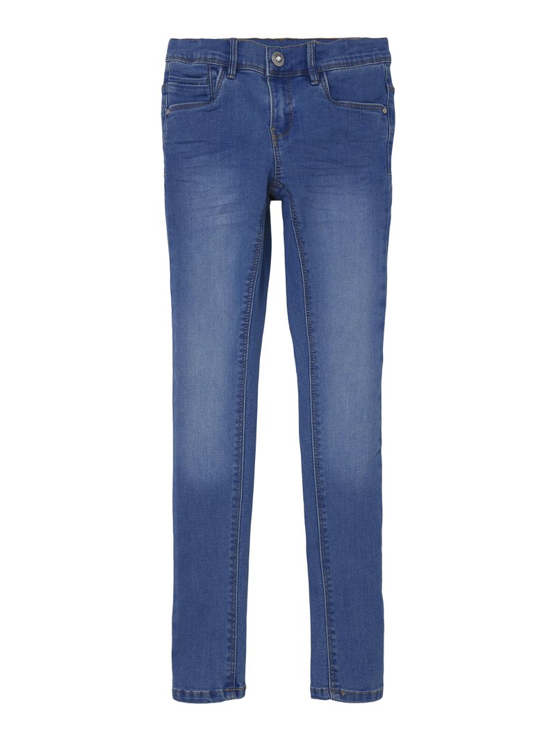 name it Jeans Skinny Fit blauw denim/bluedenim
