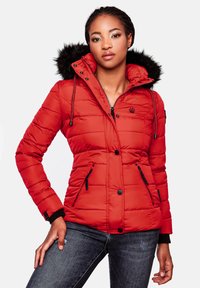 Navahoo ZUCKERBIENE - Vinterjakker - red
