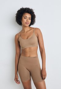 Chantelle SMOOTH COMFORT PANTY - Roupa modeladora - terracotta