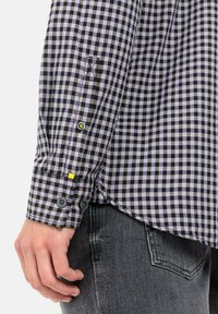 camel active MIT BUTTON-DOWN KRAGEN  - Hemd - lilac