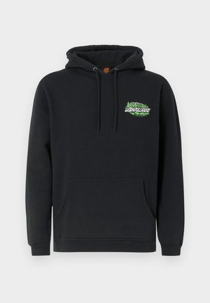 WINKOWSKI BIG FOOT HOOD UNISEX - Sweat à capuche - black