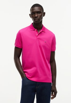 Tommy Hilfiger, SEASONAL CORE ESSENTIALS - Polokošeľa - eccentric magenta