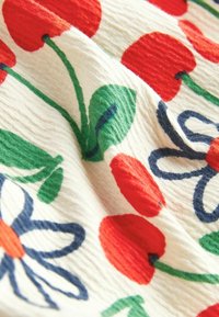 Next 2 PACK REGULAR FIT - Vestido ligero - red blue cherry floral