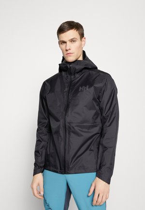 VERGLAS LIGHTWEIGHT - Hardshell jacket - black