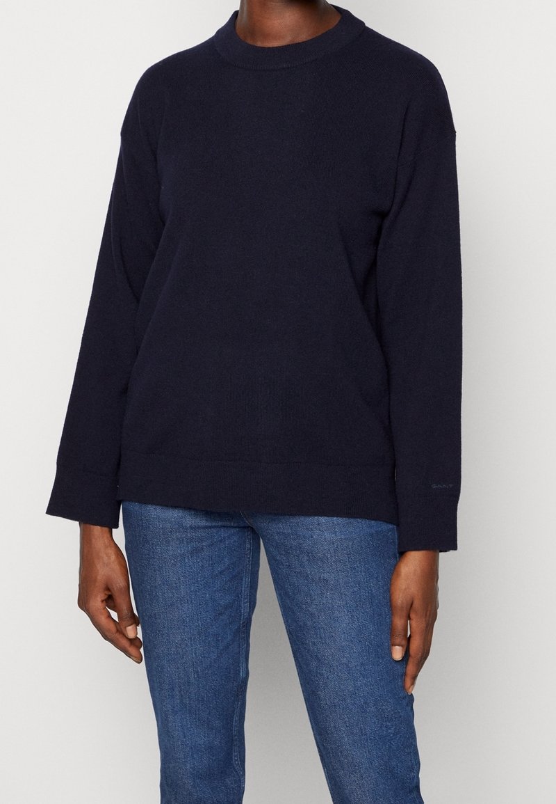 GANT Maglione - dark blue