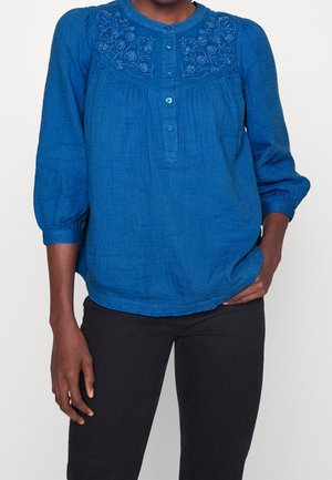Bluse - blue