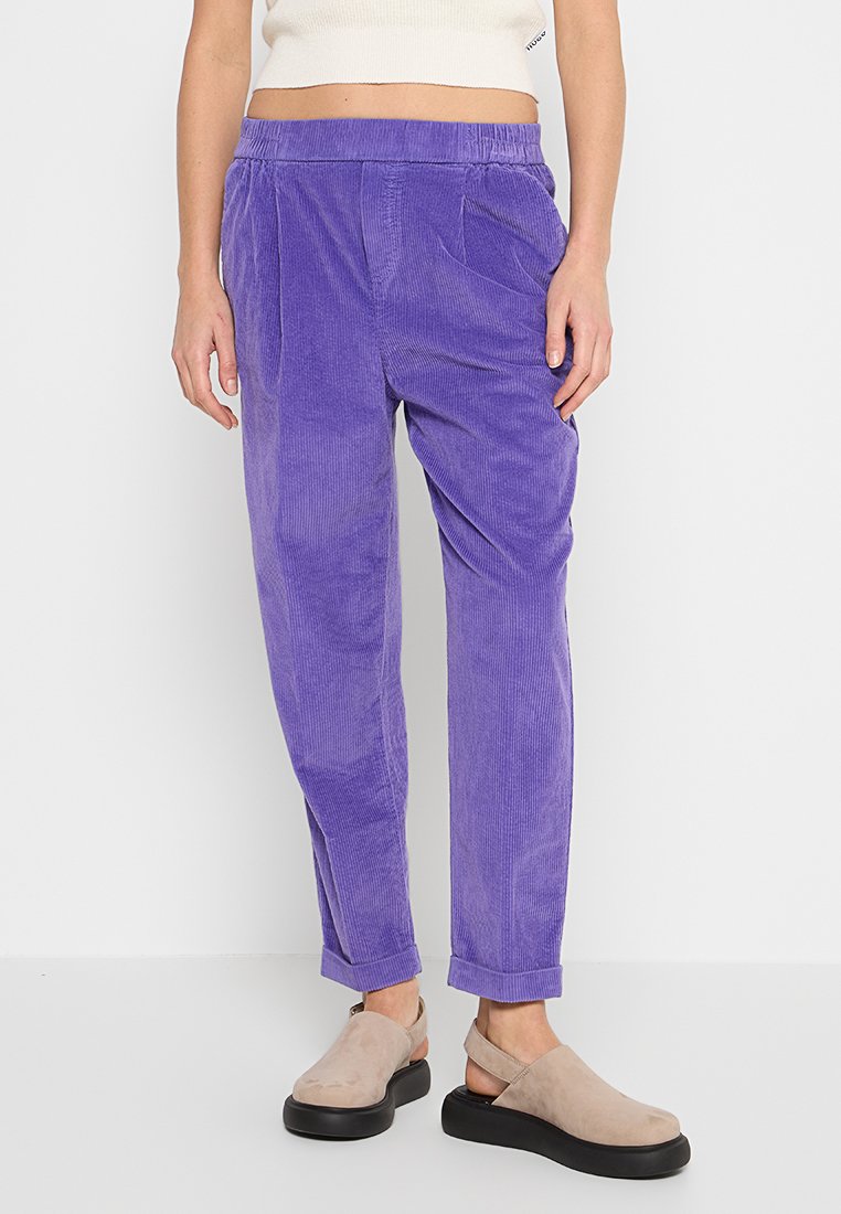 United Colors of Benetton Broek paars United Colors of Benetton Broek paars