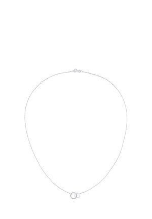 Halskæder - white gold-coloured