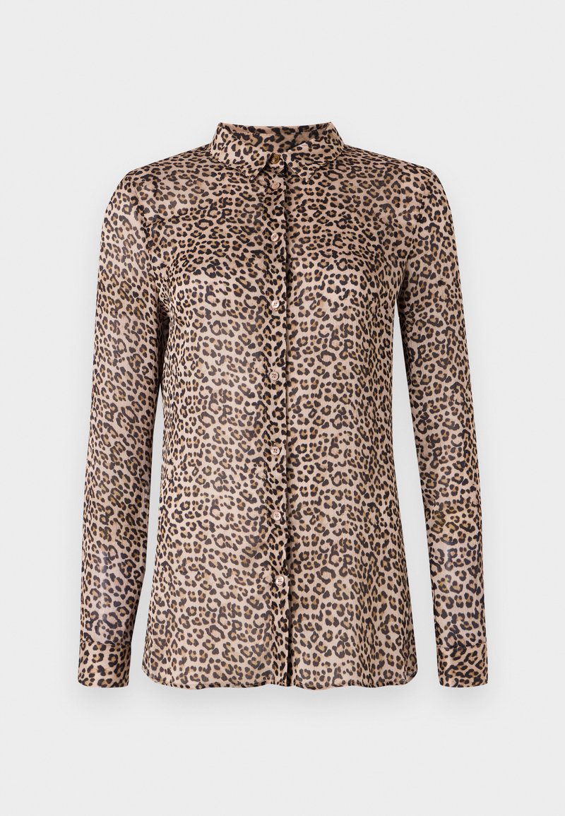 Guess Overhemdblouse bruin