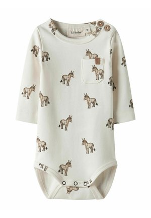 STRAMPLER LANGARM - Body - coconut milk